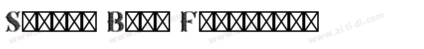 Sunday Best Fancy字体转换
